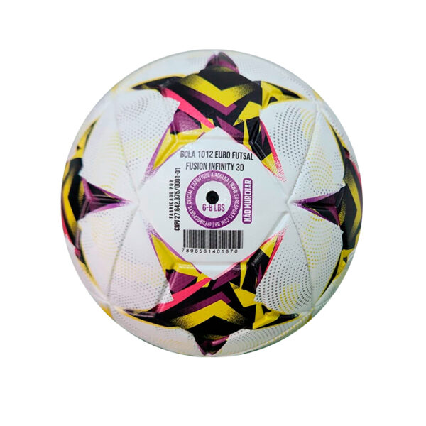 Bola Euro Futsal Linha Infinity - Image 4